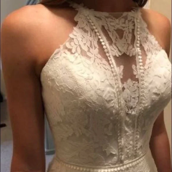 Ti Adora Wedding Dress Style 7708 - Picture 5 of 9